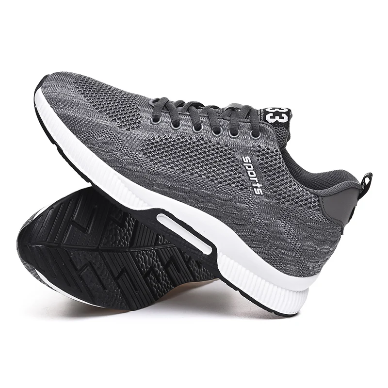 Man Sneakers Height Lift Insoles 6cm Inserts for Men Elevator Shoes Heel Plus Size 37-46 - الصورة 5