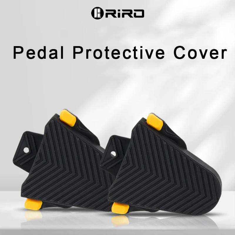 RIRO Road bike cleats For LOOK KEO Shimano SPD system Bicycle Clipless pedals lock plate sh11 Cycling Shoes Cleats Pedal Clip - الصورة 2