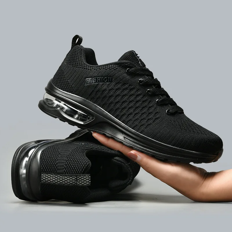 Large size 47 men's shoes mesh breathable casual sports running shoes men's soft soled travel shoes