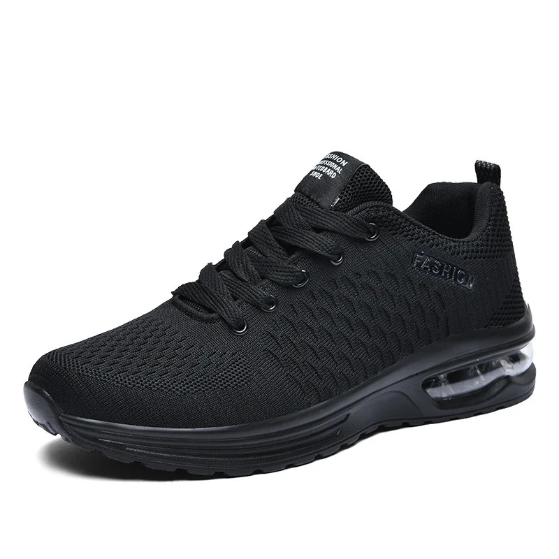 Large size 47 men's shoes mesh breathable casual sports running shoes men's soft soled travel shoes - الصورة 5