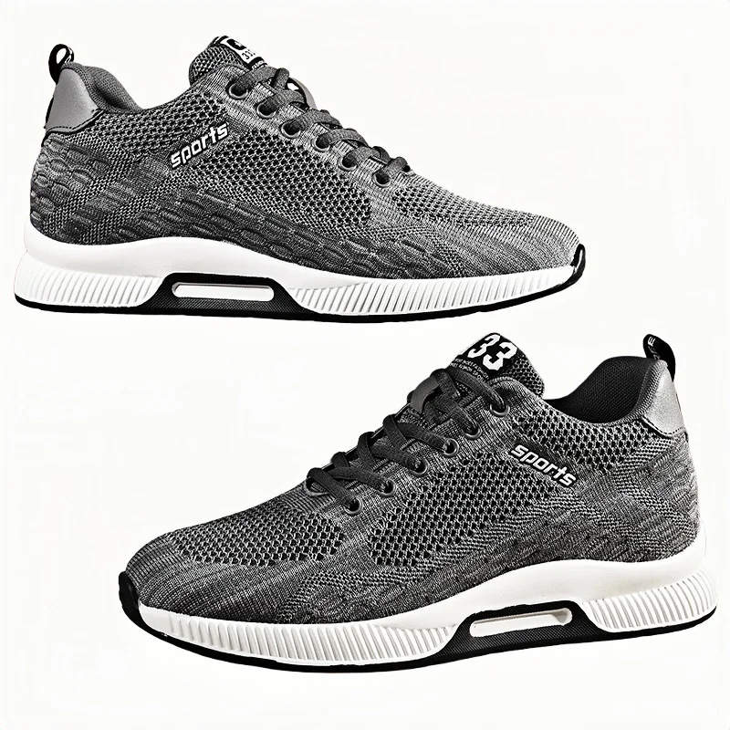 Man Sneakers Height Lift Insoles 6cm Inserts for Men Elevator Shoes Heel Plus Size 37-46