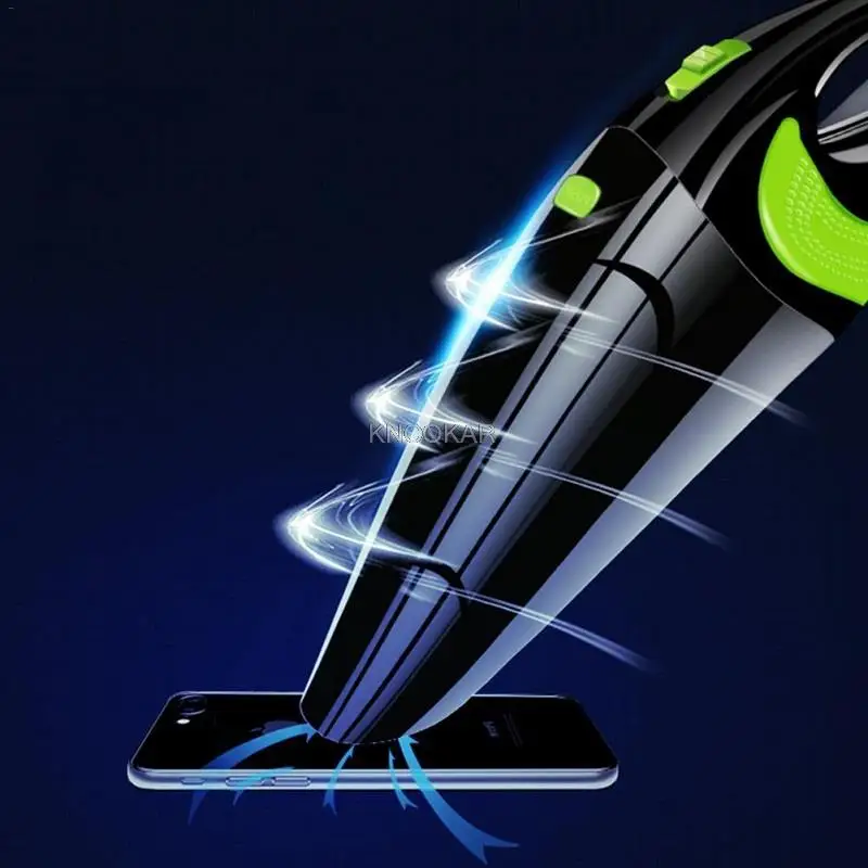 New Wireless Car Vacuum Cleaner Handheld Mini Vacuum Cleaner Super Suction Wet And Dry Dual Use Portable Vacuum Cleaner - الصورة 2