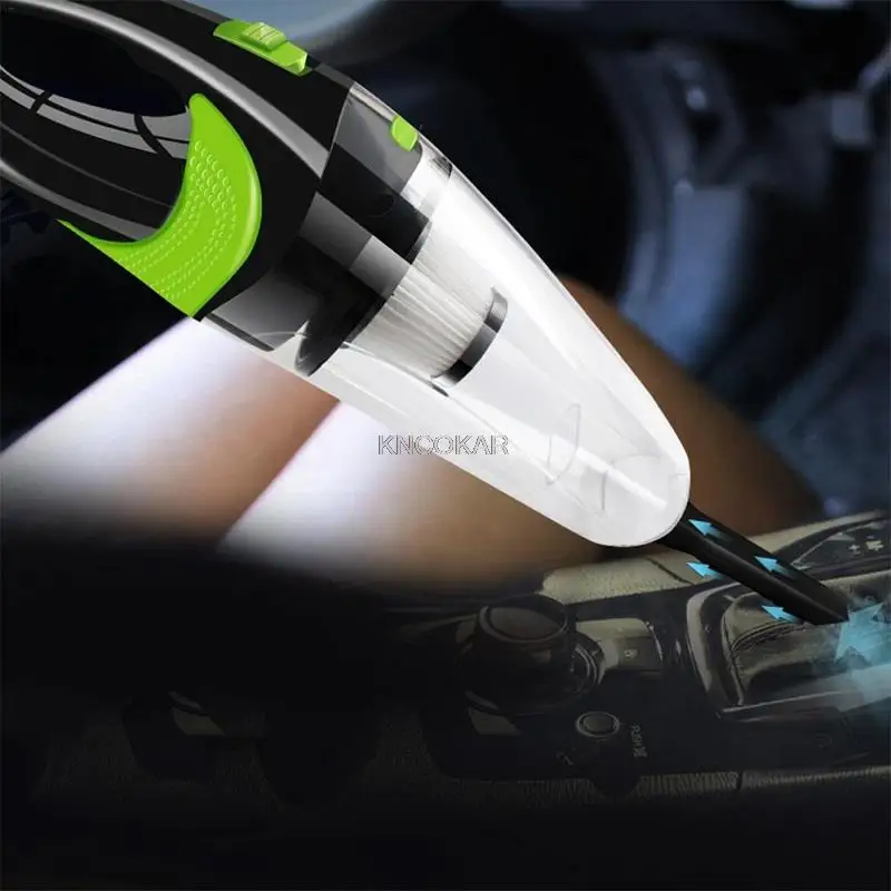 New Wireless Car Vacuum Cleaner Handheld Mini Vacuum Cleaner Super Suction Wet And Dry Dual Use Portable Vacuum Cleaner - الصورة 3