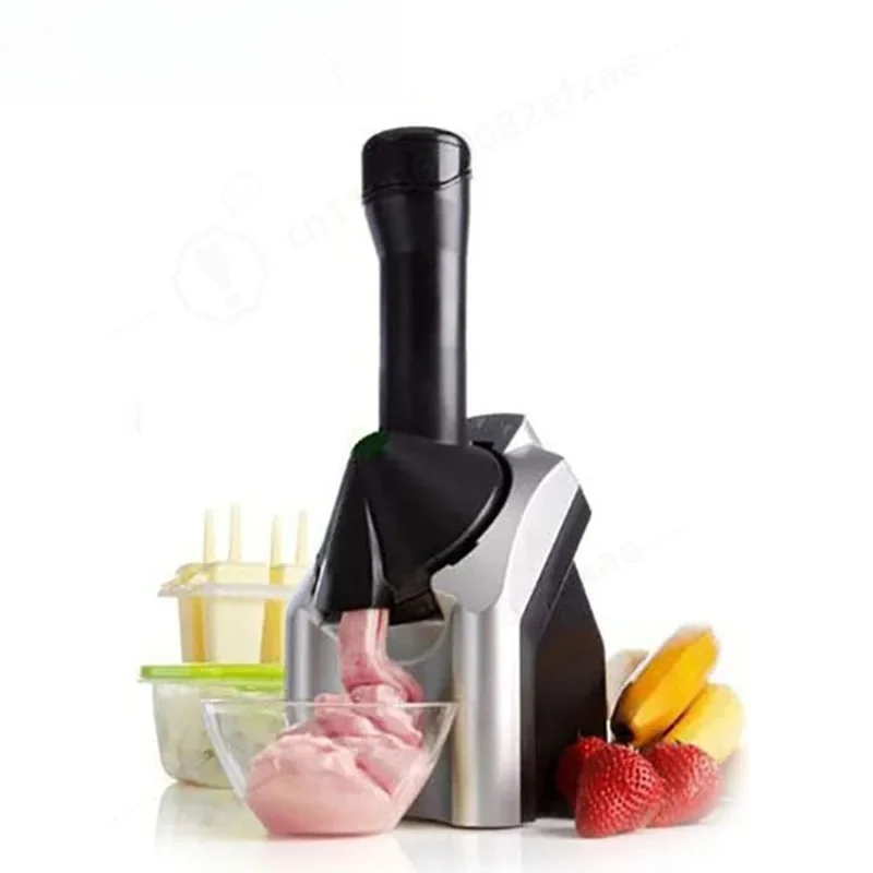 Fully Automatic Ice Cream Maker Household Fruit Ice Cream Machine Easy to Use Kitchen Appliance for Kids - الصورة 3
