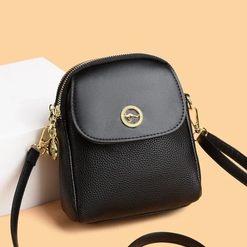 Trendy Design Diaper Bag, Minimalist High-End Leather Shopper, Women’s Classic Paris Style Shoulder Bag - الصورة 3