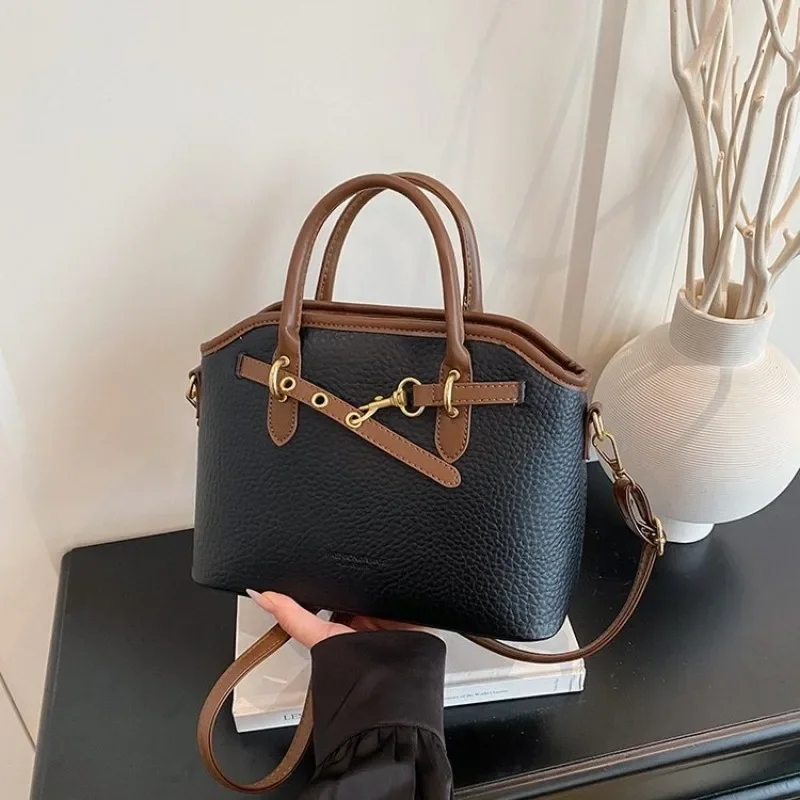 Best Elegant Diaper Bag, Simple Stylish Leather Handbag, Women’s Vintage Classic Designer Paris Shopper