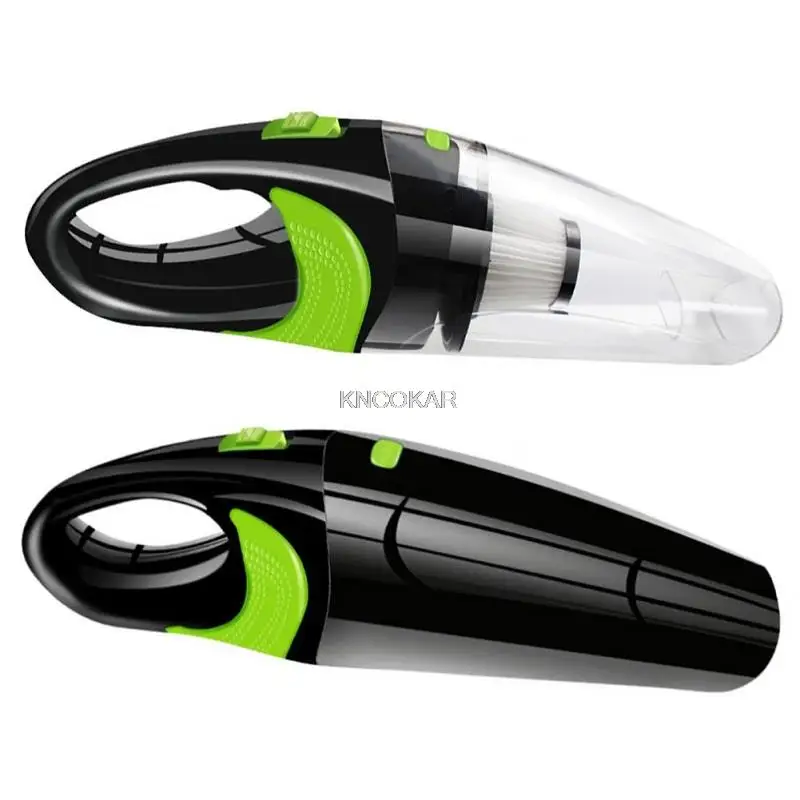 New Wireless Car Vacuum Cleaner Handheld Mini Vacuum Cleaner Super Suction Wet And Dry Dual Use Portable Vacuum Cleaner - الصورة 4